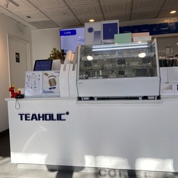 Teaholic - a display of teaholic products - Bubble Tea Near Me - Cambridge, Massachusetts Teaholic - a display of teaholic products - Bubble Tea Near Me - Cambridge, Massachusetts