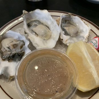 Market Seafood Eatery - Oysters on the half shell - Seafood Near Me - Seattle, Washington