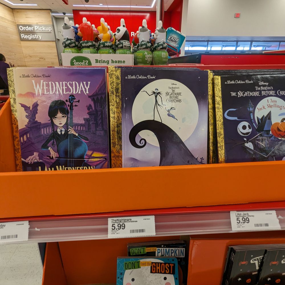 Target - These Golden Books have never been more expensive. - Department Stores Near Me - Edison, New Jersey Target - These Golden Books have never been more expensive. - Department Stores Near Me - Edison, New Jersey