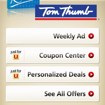 Tom Thumb - My Tom thumb app ;) - Grocery Near Me - Coppell, Texas Tom Thumb - My Tom thumb app ;) - Grocery Near Me - Coppell, Texas