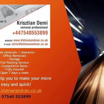 K L D Manandvan - Movers Near Me - London, LND