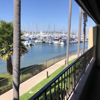 Best Western Plus Island Palms Hotel & Marina - Balcony view other direction. Large balcony. - San Diego, CA