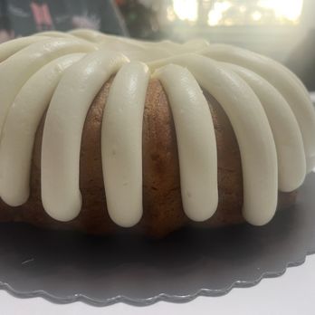 Nothing Bundt Cakes - Cake looks like it's leaning - Desserts Near Me - Modesto, California