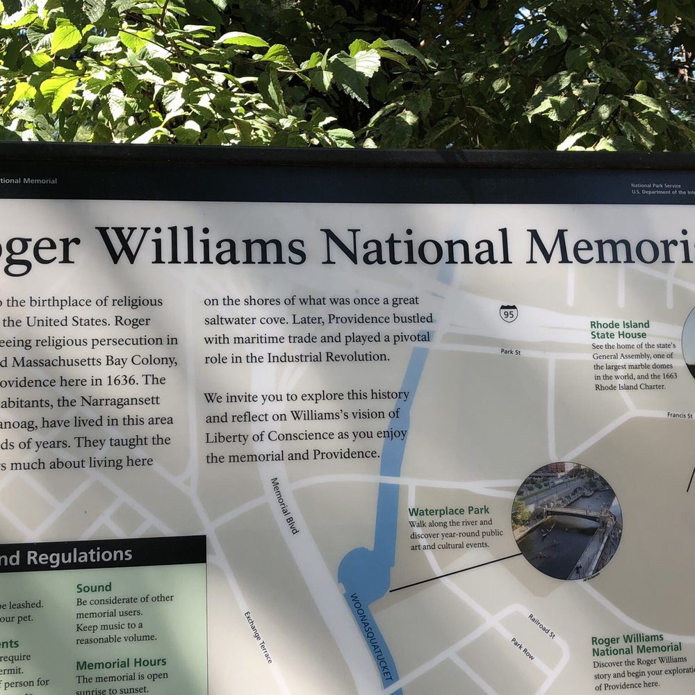 Roger Williams National Memorial - Parks Near Me - Providence, Rhode Island Roger Williams National Memorial - Parks Near Me - Providence, Rhode Island
