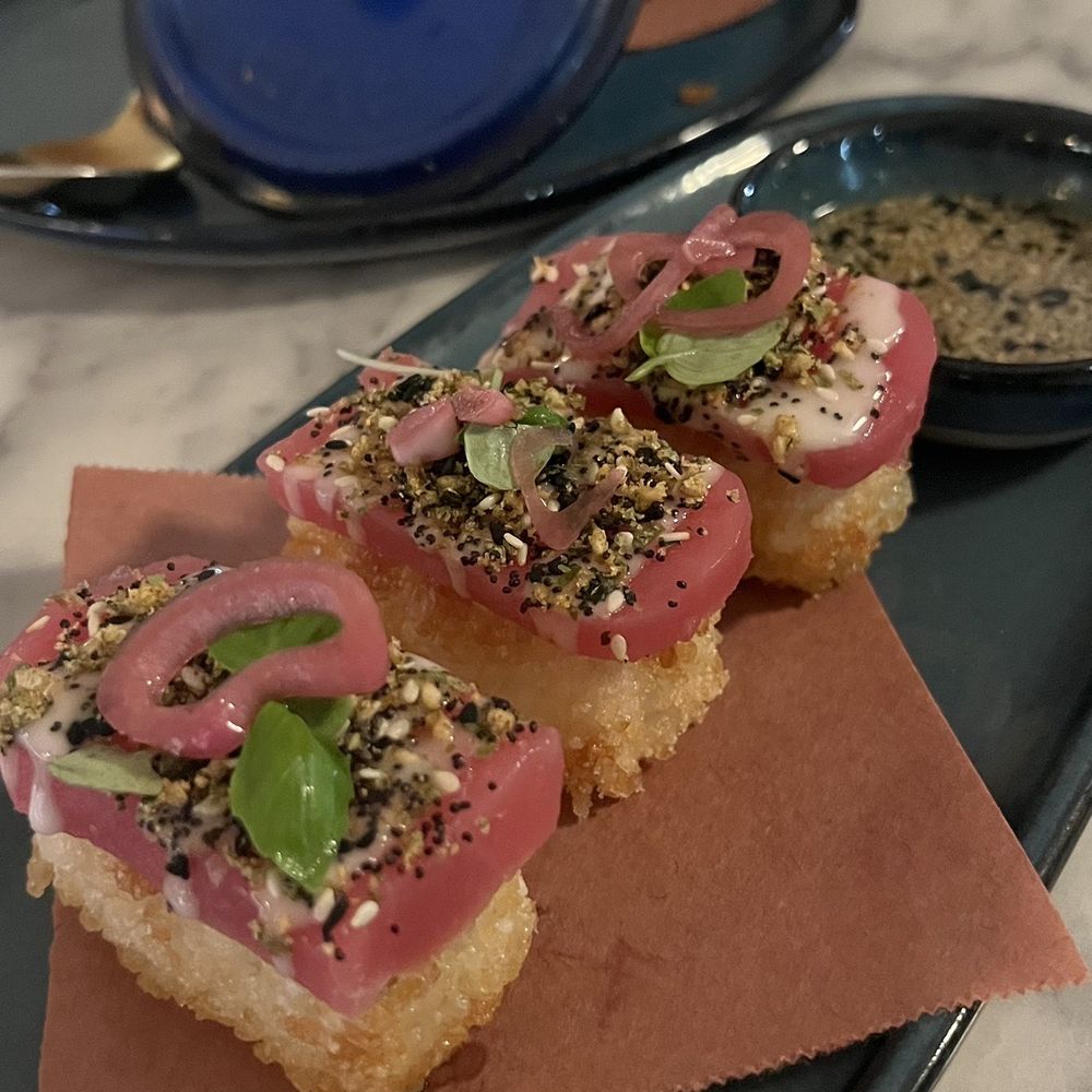 One K Miami - Tuna crispy rice - Seafood Near Me - Miami, Florida