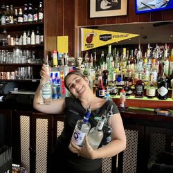 Norman's Tavern - Our Fantastic Bartender!!!