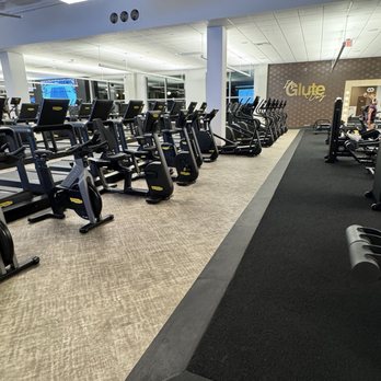 Club Studio - Open cardio equipment area not unlike a traditional gym, with a dedicated glutes section in the background of the photo - Gyms Near Me - Santa Monica, California Club Studio - Open cardio equipment area not unlike a traditional gym, with a dedicated glutes section in the background of the photo - Gyms Near Me - Santa Monica, California