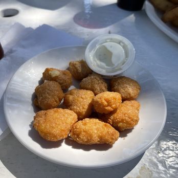 Annie's Cafe - Corn nuggets - Sandwiches Near Me - Cedar Key, Florida Annie's Cafe - Corn nuggets - Sandwiches Near Me - Cedar Key, Florida