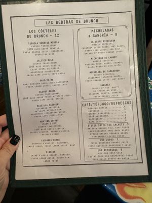 Menu photo 3 La Contenta Oeste New York, NY Menu photo 3 La Contenta Oeste New York, NY