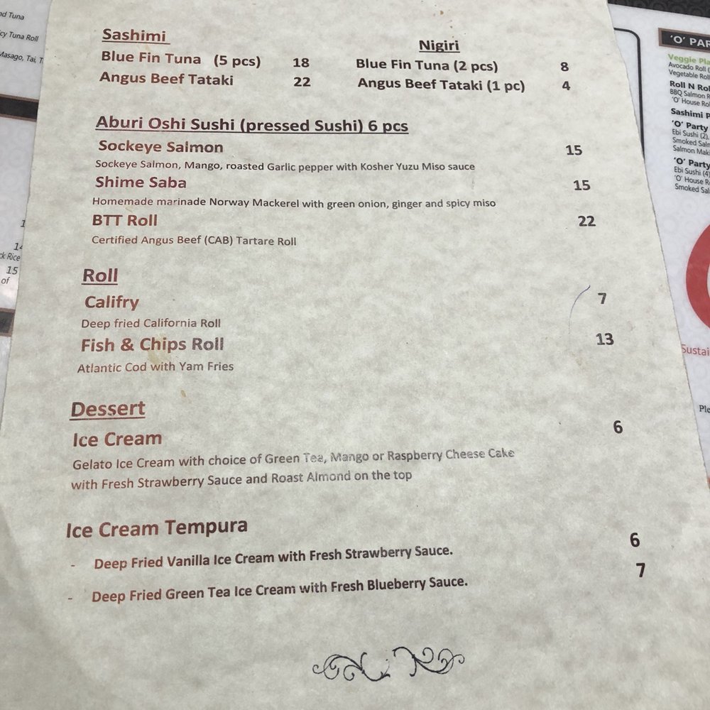 O Sushi - Sushi Bars Near Me - Vancouver, British Columbia O Sushi - Sushi Bars Near Me - Vancouver, British Columbia