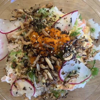 Seaside Poke - Kani Bake Signature Bowl - Poke Near Me - Houston, Texas