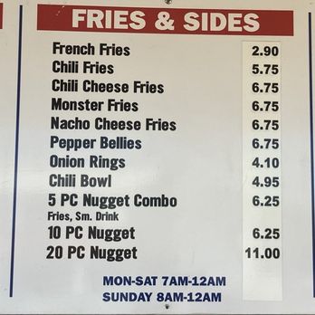 Art's Burgers - Menu - Burgers Near Me - El Monte, California Art's Burgers - Menu - Burgers Near Me - El Monte, California