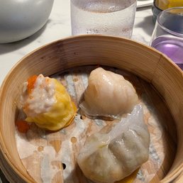Steamed Dim Sum Trio Steamed Dim Sum Trio