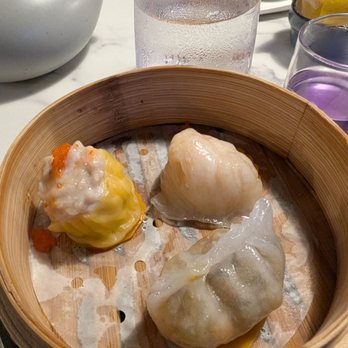 Silk Road - Steamed Dim Sum Trio - Dim Sum Near Me - Houston, Texas Silk Road - Steamed Dim Sum Trio - Dim Sum Near Me - Houston, Texas