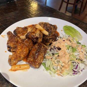 Yong gung - Spicy KFC (not really spicy, more sweet) - Korean Near Me - Aurora, Colorado