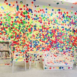 Pixel Sticker Room - Only place Mommy or Daddy won't care where you stick your stickers