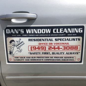Dan's Window Cleaning - Dan's truck. - Window Washing Near Me Dan's Window Cleaning - Dan's truck. - Window Washing Near Me