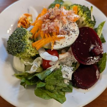Golden Corral Buffet & Grill - My salad from the salad bar. - Buffets Near Me - Winston-Salem, North Carolina Golden Corral Buffet & Grill - My salad from the salad bar. - Buffets Near Me - Winston-Salem, North Carolina