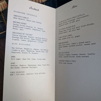 Starlite - Custom Menu for our private event - Cocktail Bars Near Me - San Francisco, California Starlite - Custom Menu for our private event - Cocktail Bars Near Me - San Francisco, California