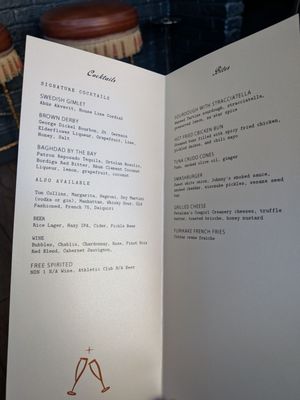 Menu photo 1 Starlite San Francisco, CA Menu photo 1 Starlite San Francisco, CA