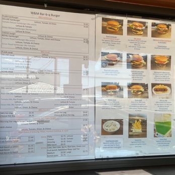 W & M Bar-B-Q Burger - Burgers Near Me - Honolulu, Hawaii