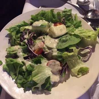 The Milleridge Inn - Fresh salad with classic dressing. - American Near Me - Jericho, New York