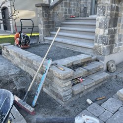 Élégance Aménagement Extérieur - Redesigned the stairs without confirming the changes. Had to revert back to original.