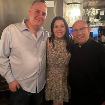 The Wedding Rev. - With Rev Dave at our rehearsal dinner - Officiants Near Me