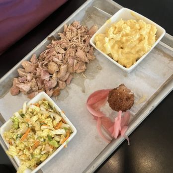 The Improper Pig - Pulled pork Mac & Cheesea d Asian Slaw - Barbeque Near Me - Fort Mill, South Carolina The Improper Pig - Pulled pork Mac & Cheesea d Asian Slaw - Barbeque Near Me - Fort Mill, South Carolina