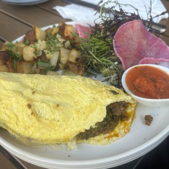 Sprout Cafe - Omelete De Chorizo - Sandwiches Near Me - Palo Alto, California Sprout Cafe - Omelete De Chorizo - Sandwiches Near Me - Palo Alto, California