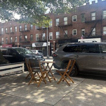 Coffeelato - More outside seating - Coffee & Tea Near Me - Astoria, New York Coffeelato - More outside seating - Coffee & Tea Near Me - Astoria, New York