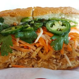 Crispy Tofu Sandwich