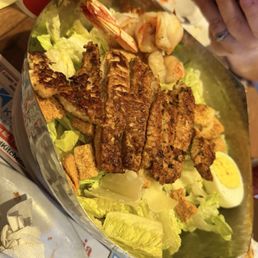 Cesar salad Cesar salad