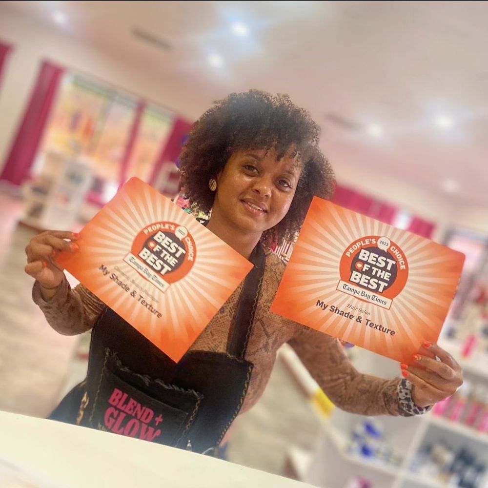 My Shade and Texture - Owner - Cosmetics & Beauty Supply Near Me - Tampa, Florida My Shade and Texture - Owner - Cosmetics & Beauty Supply Near Me - Tampa, Florida