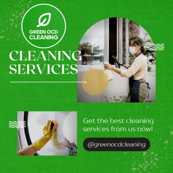Green OCD Cleaning - We offer the best professional eco-friendly cleaning services. 100% satisfaction guaranteed! - Home Cleaning Near Me Green OCD Cleaning - We offer the best professional eco-friendly cleaning services. 100% satisfaction guaranteed! - Home Cleaning Near Me