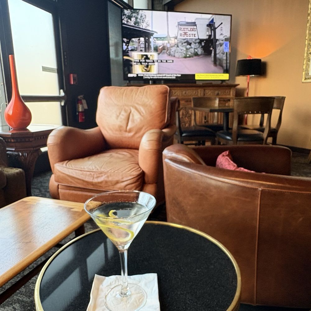 Big Picture - Huge martini and huge TV. - Cinema Near Me - Issaquah, Washington