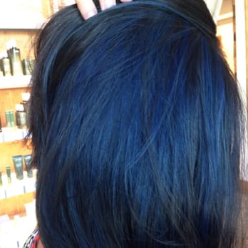 Aveda Institute Tucson - Ariana C helped me get these amazing blue streaks. - Hair Salons Near Me - Tucson, Arizona