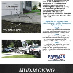 Freeman Waterproofing & Foundation Repair
