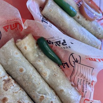 Burritos La Palma - It was a game of chance trying to figure out which burrito was which. - Mexican Near Me - El Monte, California Burritos La Palma - It was a game of chance trying to figure out which burrito was which. - Mexican Near Me - El Monte, California