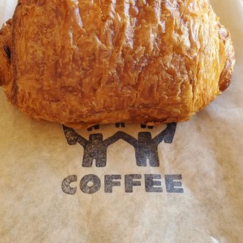 Connect Coffee - Chocolate croissant - Coffee & Tea Near Me - Visalia, California