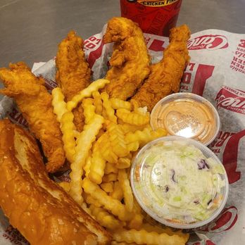 Raising Cane's Chicken Fingers - Box Combo - Fast Food Near Me - Jackson Heights, New York