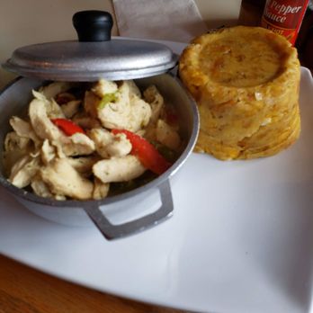 Mis Raices Restaurant - Chicken mofongo - Puerto Rican Near Me - Teaneck, New Jersey Mis Raices Restaurant - Chicken mofongo - Puerto Rican Near Me - Teaneck, New Jersey
