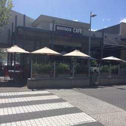 Boatdeck Cafe - Outdoor dining