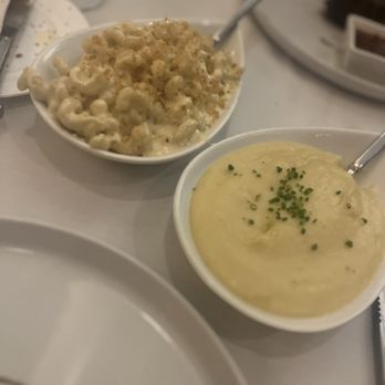 Scarlet's Steaks & Seafood - Mac and Cheese and mashed potatoes - Seafood Near Me - D'Iberville, Mississippi
