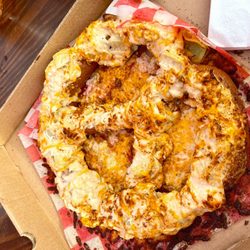 Max's Taphouse - crab pretzel