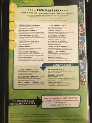Menu photo 7 Tex Tubb's Taco Palace Madison, WI Menu photo 7 Tex Tubb's Taco Palace Madison, WI