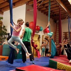 Athletic Playground - Monkey Ninja Camp! Ages 5 and up!