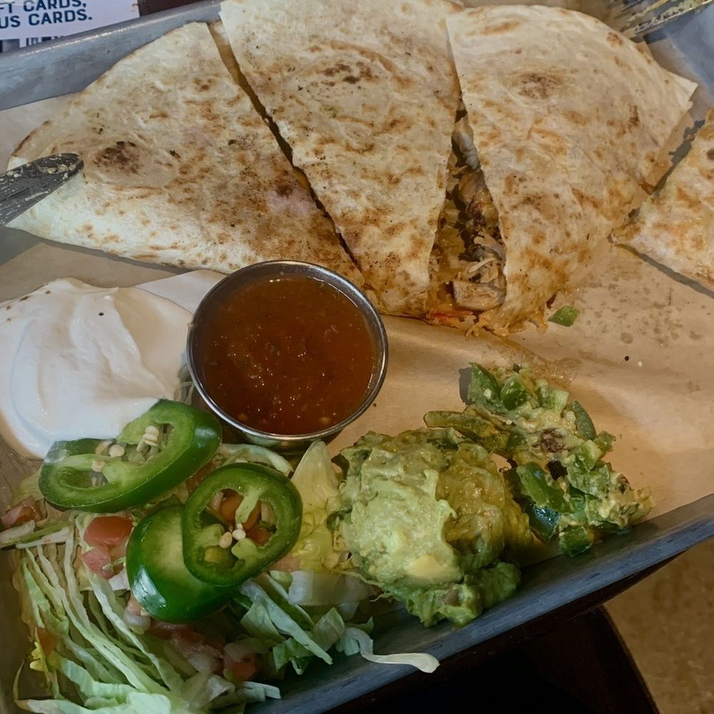 Bar Louie - Carmel - Chicken Quesadilla. AMAZING (June '24) - Bars Near Me - Carmel, Indiana Bar Louie - Carmel - Chicken Quesadilla. AMAZING (June '24) - Bars Near Me - Carmel, Indiana