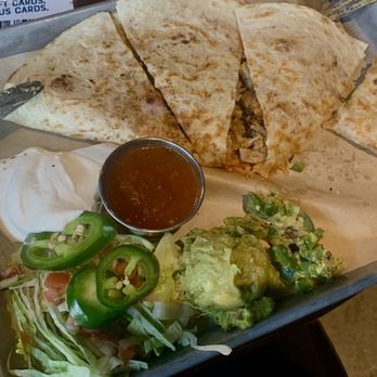 Bar Louie - Carmel - Chicken Quesadilla. AMAZING (June '24) - Bars Near Me - Carmel, Indiana