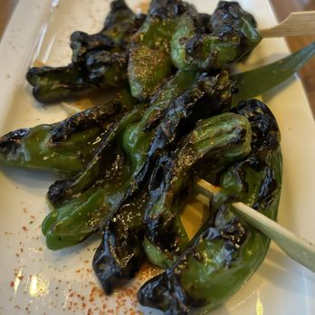 Shizen - Shishito peppers - Sushi Bars Near Me - San Francisco, California
